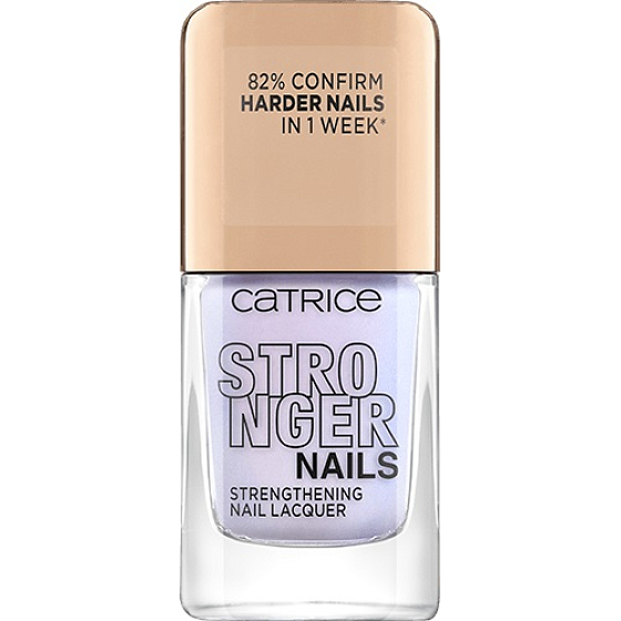 Catrice Stronger Nails Strengthening Nail Lacquer lak na nehty 03 Fierce Lavender 10,5 ml