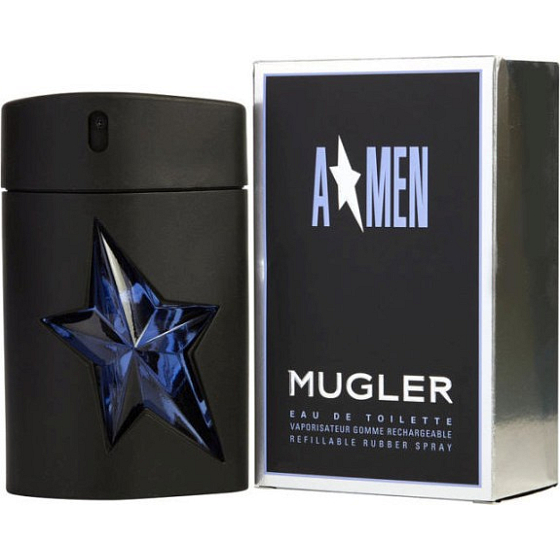 Thierry Mugler A*Men Rubber toaletní voda plnitelný flakon 100 ml