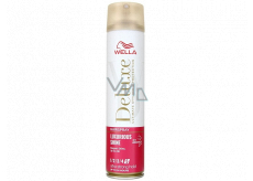 Wella Deluxe Luxurious Shine bardzo mocny lak do włosów dla blasku włosów 250 ml