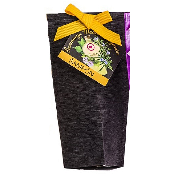 NeoCos Wellness šampon na vlasy s rozmarýnem, meduňkou a tymiánem 60 ml