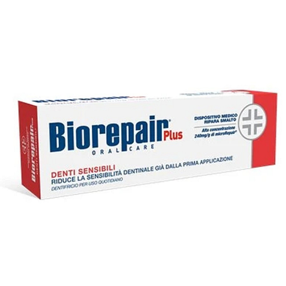 Biorepair Plus Sensitive Teeth pasta do zębów dla wrażliwych zębów 75 ml