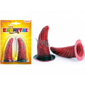 Rappa Mikuláš Rohy čerta gumové 1 pár