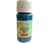 Art e Miss Uniwersalna farba akrylowa matowa 32 Turkusowa 40 g