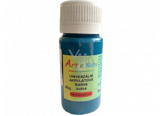 Art e Miss Uniwersalna farba akrylowa matowa 32 Turkusowa 40 g