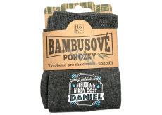 Albi Skarpetki bambusowe Daniel, rozmiar 39 - 46