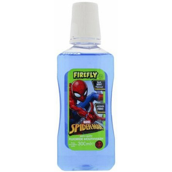 Marvel Spiderman Płukanka do ust dla dzieci 300 ml
