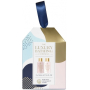 Grace Cole Pomeranč & Ylang ylang sprchový gel 50 ml + tělové mléko 50 ml, kosmetická sada pro ženy
