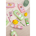 Pink Elephant Bobřík Justin z smakiem truskawkowym pasta do zębów dla dzieci 50 ml