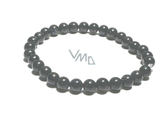 Goldstone niebieski Awenturyn bransoletka elastyczna, kuleczka 6 mm / 16 - 17 cm, kamień ambicji