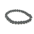 Goldstone niebieski Awenturyn bransoletka elastyczna, kuleczka 6 mm / 16 - 17 cm, kamień ambicji