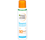 Garnier Ambre Solaire Sensitive Advanced SPF 50+ krem do opalania w sprayu 150 ml