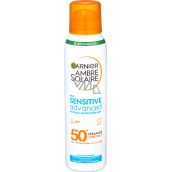 Garnier Ambre Solaire Sensitive Advanced SPF 50+ krem do opalania w sprayu 150 ml