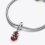 Zawieszka ze srebra próby 925 Marvel Spiderman, charms do bransoletki