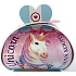 Neocos Unicorn Šumivá koupel růžová 35 g