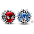 Charm Srebrna 925 Marvel Spiderman maska, koralik na bransoletkę film