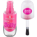 Essence Glossy Jelly lak na nehty z wanilią i wysokim blaskiem 04 Bonbon Babe 8 ml