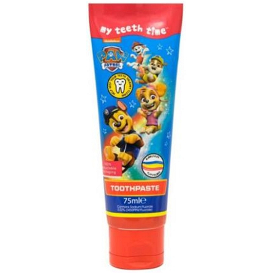 Paw Patrol Bubblegum zubní pasta pro děti 75 ml