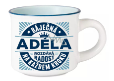 Albi Espresso kubek Adéla - Bajeczna, dzieli radość na każdym kroku 45 ml