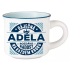 Albi Espresso kubek Adéla - Bajeczna, dzieli radość na każdym kroku 45 ml