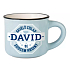 Albi Espresso kubek David - Świetny chłopak z sercem bohatera 45 ml
