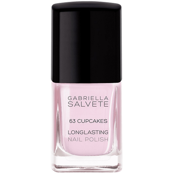Gabriella Salvete Longlasting Enamel dlouhotrvající lak na nehty s vysokým leskem 63 Cupcakes 11 ml