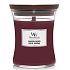 WoodWick Phantom Cherry - Przezroczysta truskawka zapachowa świeca z drewnianym knotem i wieczkiem szkło średnie 275 g