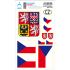 Naklejki samochodowe Czechy 614      1415