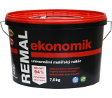 REMAL Ekonomik uniwersalna farba malarska na ścianę, 7,5 kg