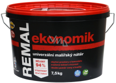 Remal Ekonomik univerzální malířská barva na zeď 7,5 kg