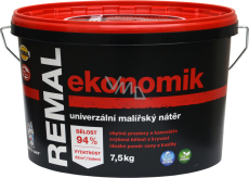 REMAL Ekonomik uniwersalna farba malarska na ścianę, 7,5 kg