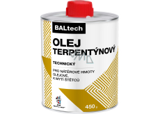 BALTECH terpentynowy olej, 450 g