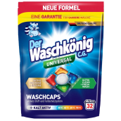 WaschKönig kapsle na praní Universal – 32 ks