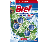 Bref WC blok Power Aktiv Pine, 2× 50 g