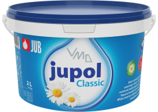 Jub Jupol Classic malířská barva, 2 l, 3,3 kg