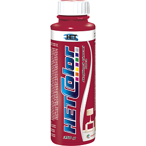 Het Hetcolor farba do malowania, 0820 czerwona, 350 g