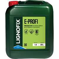 Lignofix E-profi zapobieganie przeciwko owadom, pleśniom, grzybom, zielona, 5 kg
