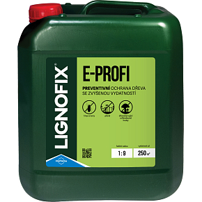 Lignofix E-profi zapobieganie przeciwko owadom, pleśniom, grzybom, zielona, 5 kg