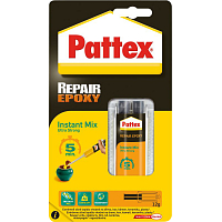 PATTEX Repair Epoxy Ultra Strong 5 min dwuskładnikowe epoksydowe kleje, 11 ml