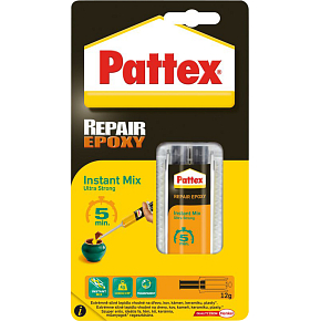 Pattex Repair Epoxy Ultra Strong 5 min dwuskładnikowy klej epoksydowy, 11 ml Pattex Repair Epoxy Ultra Strong 5 min dwuskładnikowy klej epoksydowy, 11 ml