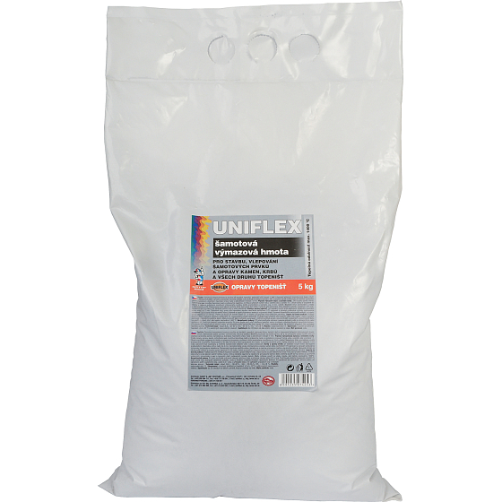 Uniflex szamotowa masa wygładzająca, 5 kg