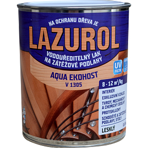 Lazurol Aqua Ekohost lesk V1305 lak do podlah, 600 g