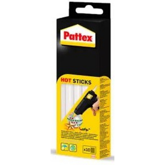 Pattex Hot wkłady do pistoletu termicznego, przezroczyste, 10 sztuk, 200 g