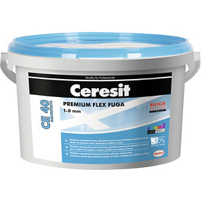 Ceresit Elastyczna masa spoinowa CE 40 Aquastatic Antracyt 5 kg