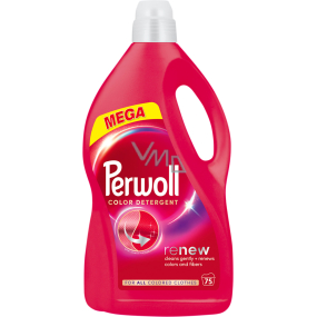 Perwoll żel do prania Mega Renew Color 75 prań, 3750 ml