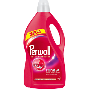 Perwoll żel do prania Mega Renew Color 75 prań, 3750 ml