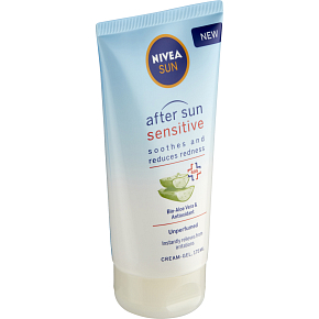 Nivea Sun After Sun Sensitiv kojący żelowy krem po opalaniu, 175 ml