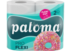 Paloma 2-warstwowe ręczniki papierowe Pro Flexi XL, 2 szt., 22 m