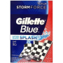 Gillette Blue Storm Force Splash voda po holení pro muže 100 ml