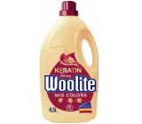 Woolite Keratin Therapy Mix Colors żel do prania kolorowych tkanin z keratyną 75 prań 4,5 l