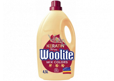 Woolite Keratin Therapy Mix Colors żel do prania kolorowych tkanin z keratyną 75 prań 4,5 l